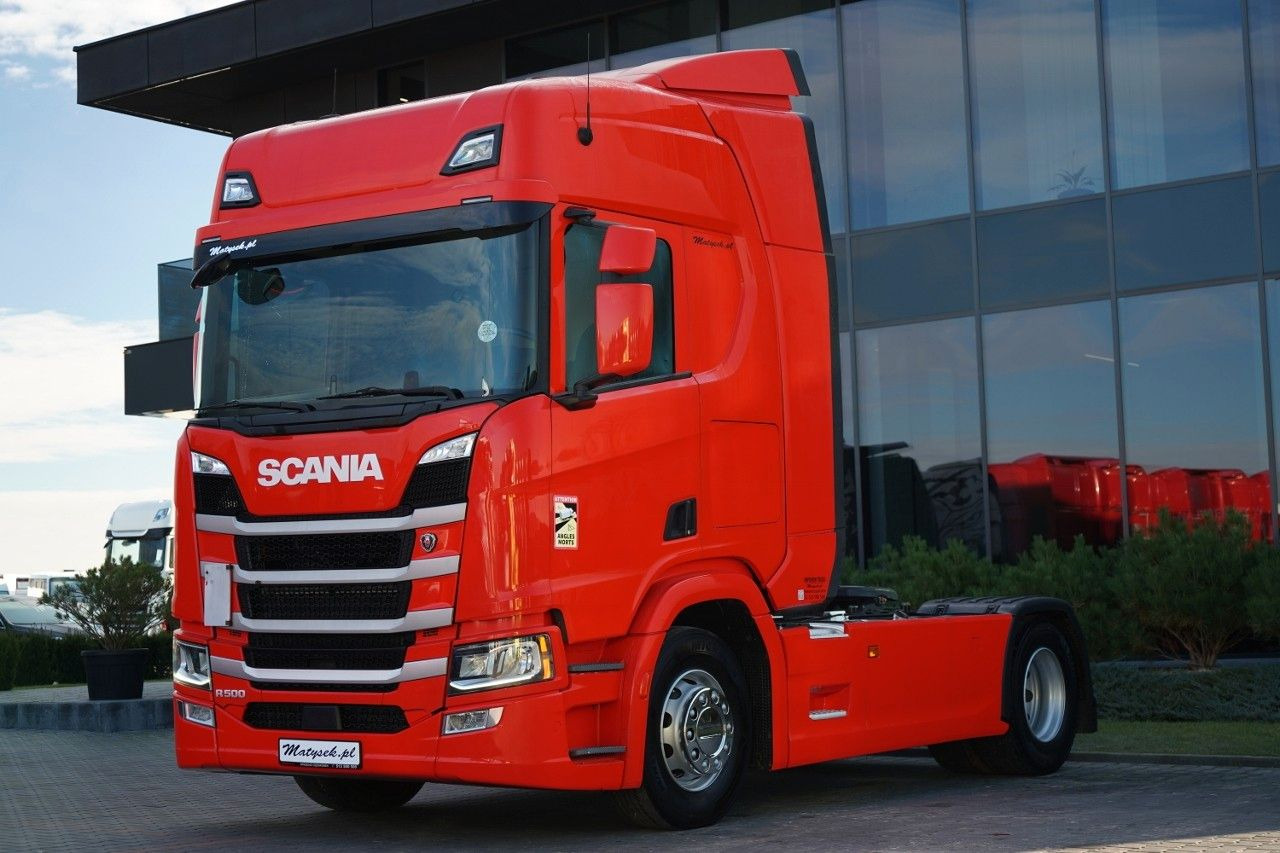 Scania R 500 / RETARDER / I-PARK COOL / 2019 - Çekici: fotoğraf 1 Scania R 500 / RETARDER / I-PARK COOL / 2019 - Çekici: fotoğraf 1