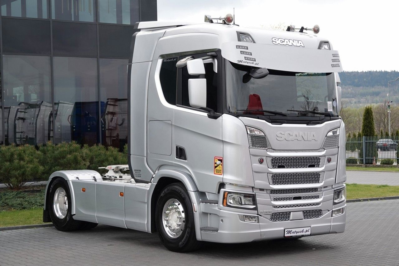 Scania R 500 / RETARDER / I-PARK COOL / NISKA KABINA / Scania R 500 / RETARDER / I-PARK COOL / NISKA KABINA / - Çekici: fotoğraf 1 Scania R 500 / RETARDER / I-PARK COOL / NISKA KABINA / Scania R 500 / RETARDER / I-PARK COOL / NISKA KABINA / - Çekici: fotoğraf 1