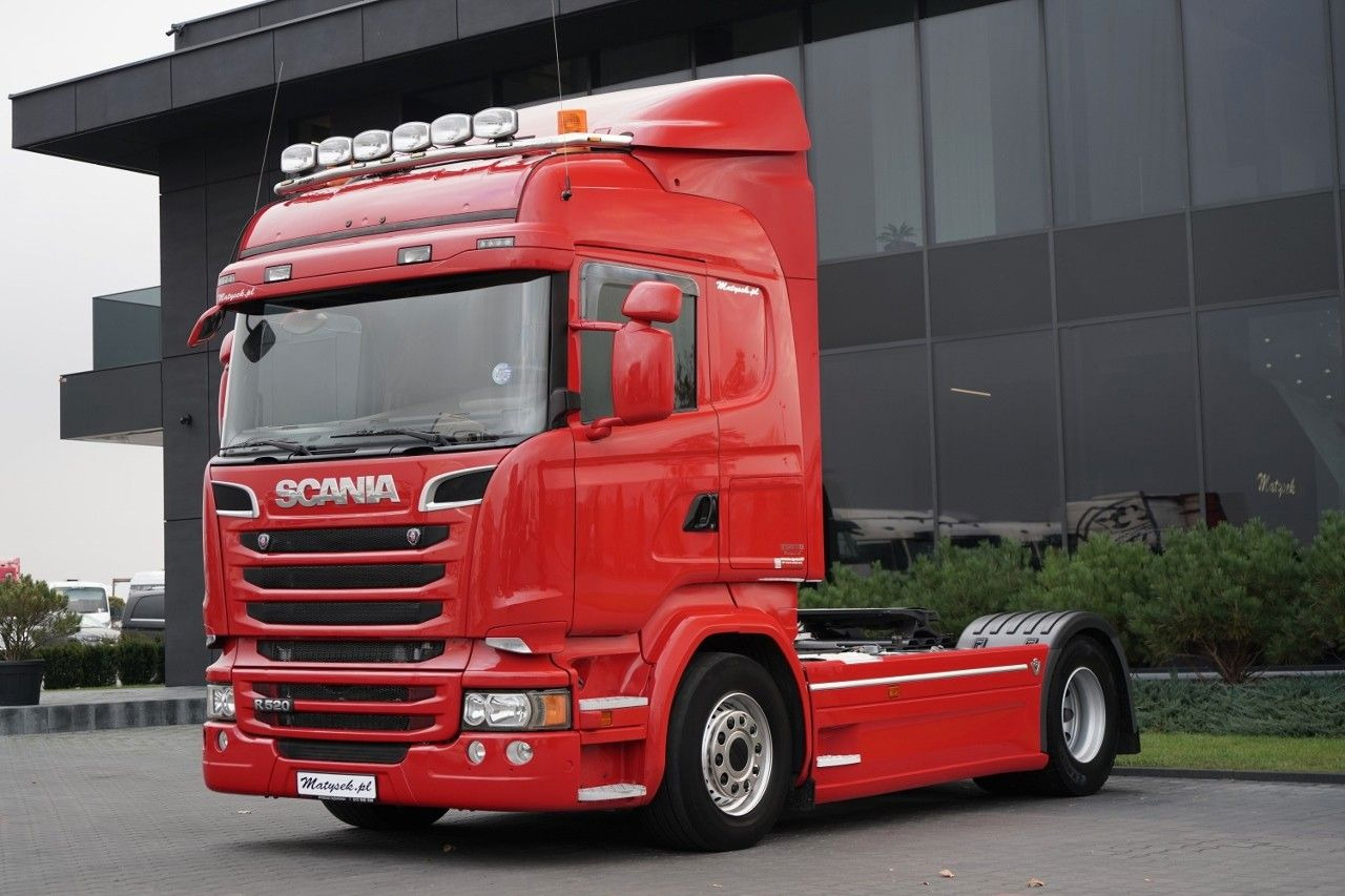 Scania R 520 / V8 / HYDRAULIKA / RETARDER / FULL AIRMAT - Çekici: fotoğraf 1 Scania R 520 / V8 / HYDRAULIKA / RETARDER / FULL AIRMAT - Çekici: fotoğraf 1