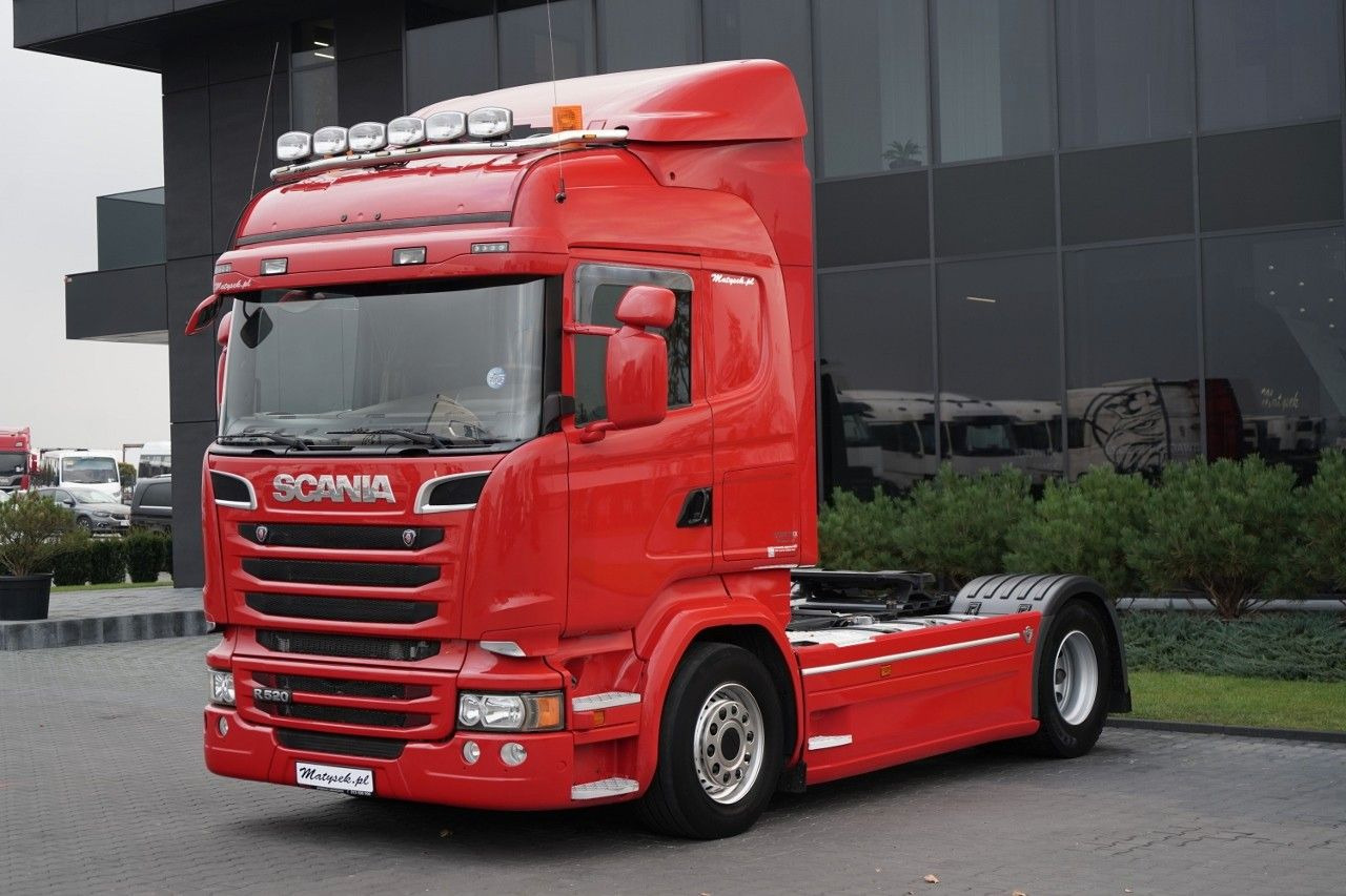 Scania R 520 / V8 / HYDRAULIKA / RETARDER / FULL AIRMAT - Çekici: fotoğraf 2 Scania R 520 / V8 / HYDRAULIKA / RETARDER / FULL AIRMAT - Çekici: fotoğraf 2