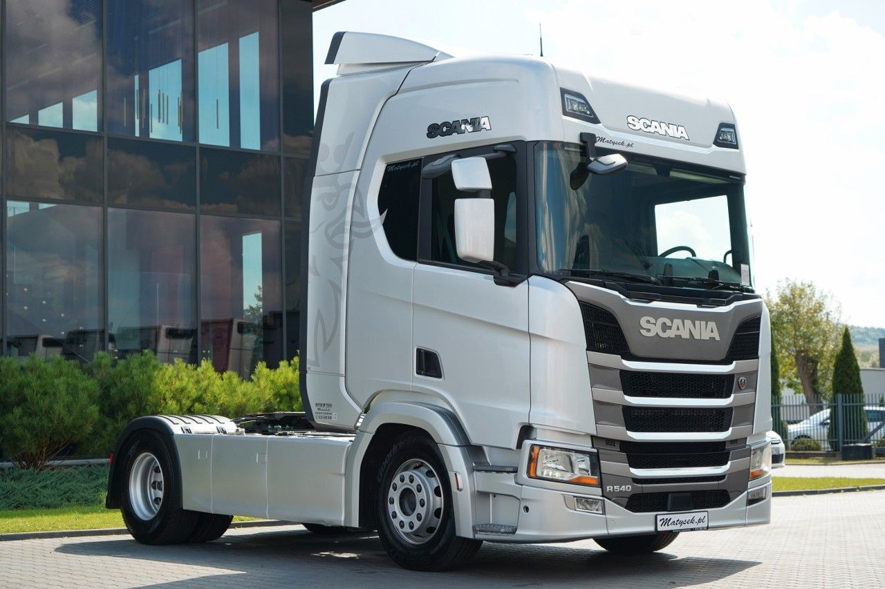 Scania R 540 / RETARDER / FULL AIRMATIC / PO ZŁOTYM KON - Çekici: fotoğraf 1 Scania R 540 / RETARDER / FULL AIRMATIC / PO ZŁOTYM KON - Çekici: fotoğraf 1