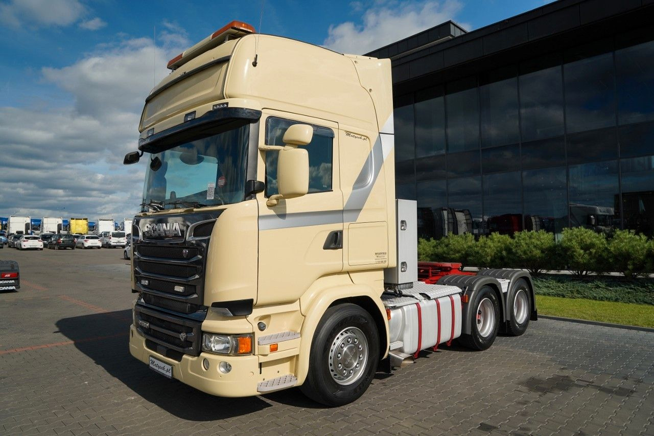 Scania R 580 / V8 / 6x4 / DMC: 95.000 KG / I-PARK COOL/ - Çekici: fotoğraf 5 Scania R 580 / V8 / 6x4 / DMC: 95.000 KG / I-PARK COOL/ - Çekici: fotoğraf 5