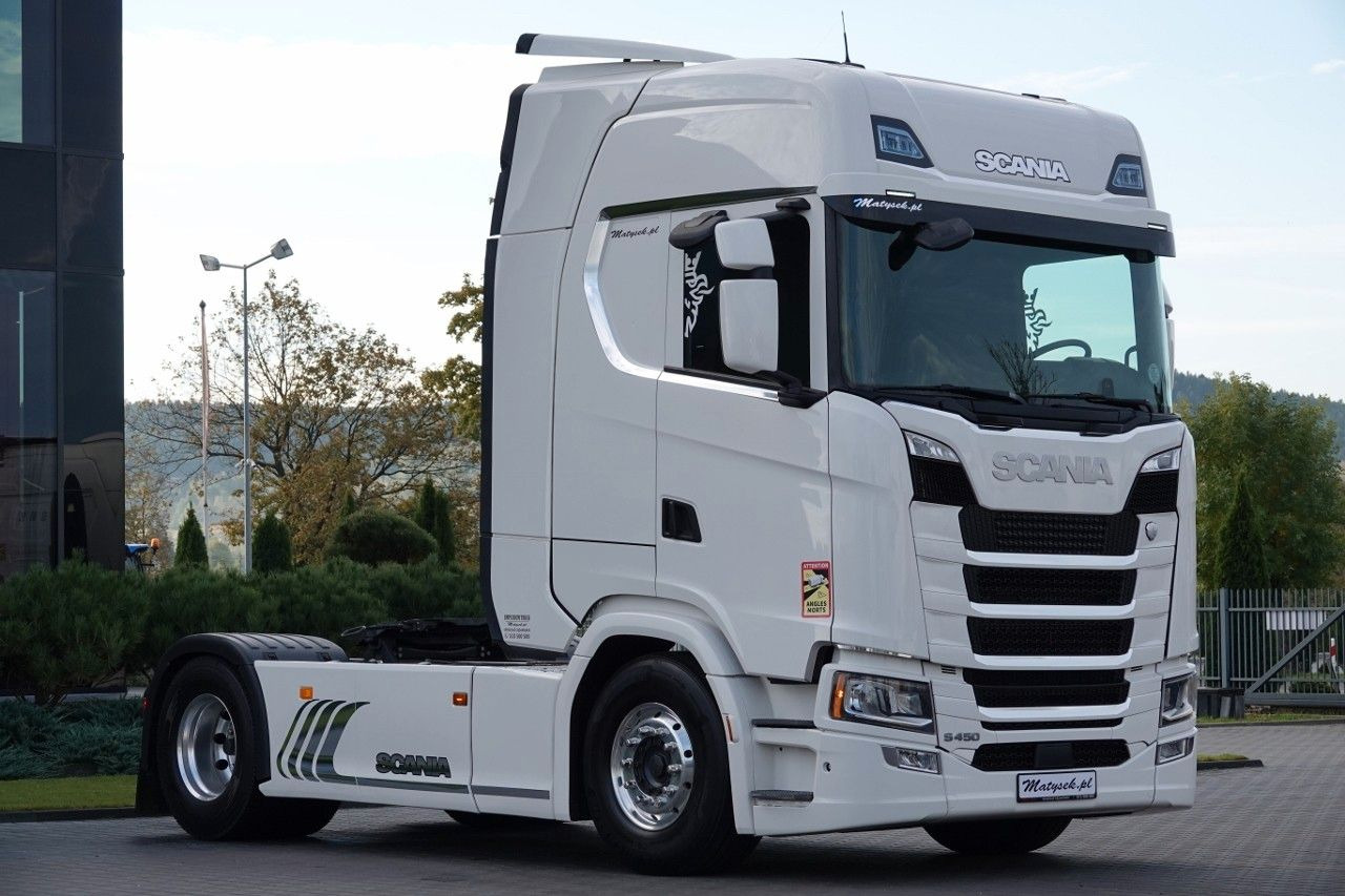 Scania S 450 / RETARDER /2018 ROK / NAVI / ALUFELGI / O - Çekici: fotoğraf 1 Scania S 450 / RETARDER /2018 ROK / NAVI / ALUFELGI / O - Çekici: fotoğraf 1