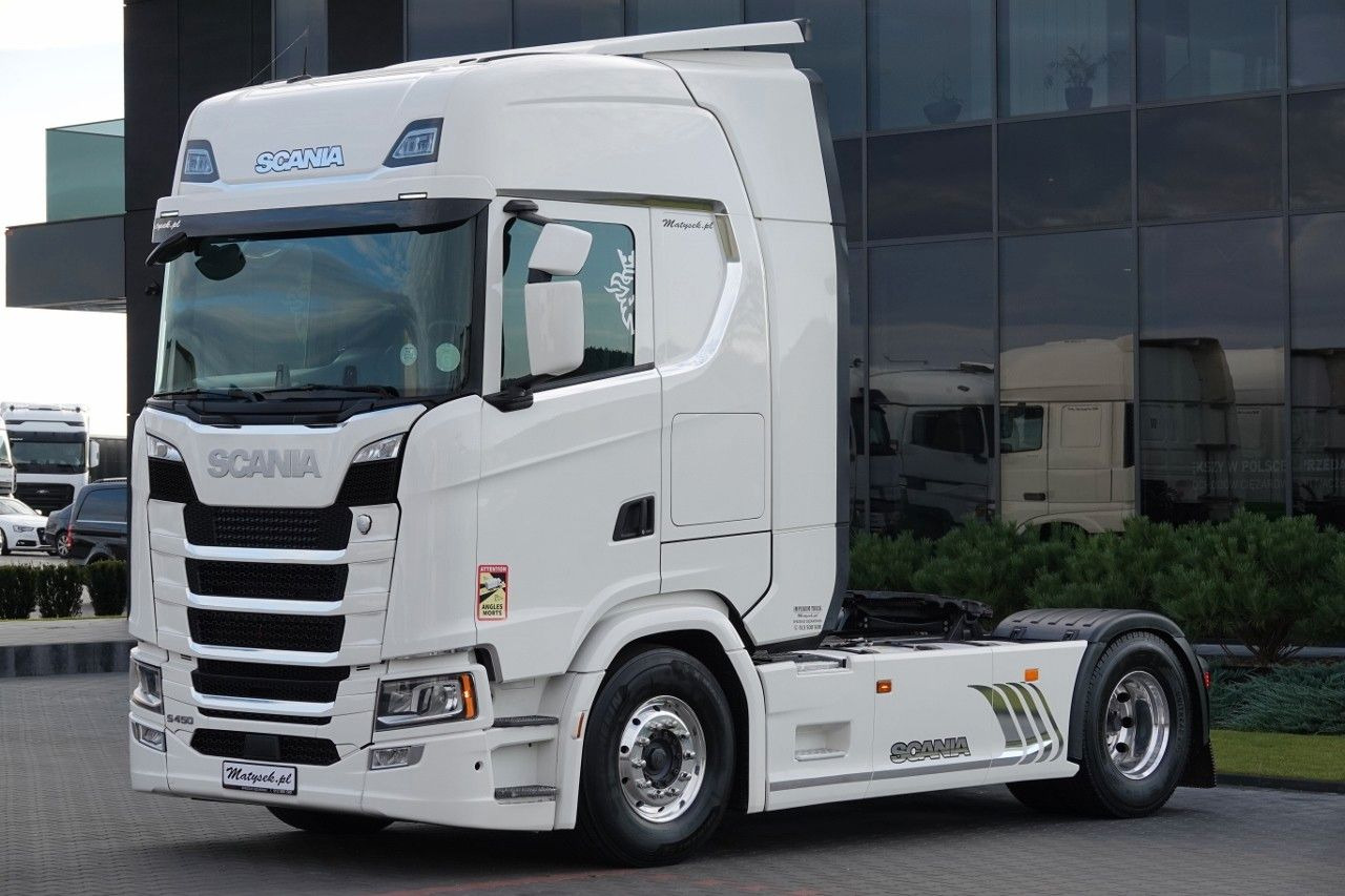 Scania S 450 / RETARDER /2018 ROK / NAVI / ALUFELGI / O - Çekici: fotoğraf 2 Scania S 450 / RETARDER /2018 ROK / NAVI / ALUFELGI / O - Çekici: fotoğraf 2