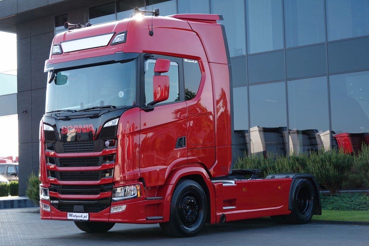 Scania S 450 / RETARDER / I-PARK COOL/ OPONY 100 % / - Çekici: fotoğraf 1 Scania S 450 / RETARDER / I-PARK COOL/ OPONY 100 % / - Çekici: fotoğraf 1