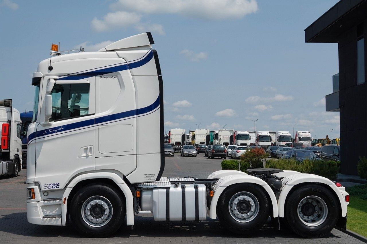 Scania S 500 / 6x2 / PUSHER / RETARDER / I-PARK COOL / - Çekici: fotoğraf 3 Scania S 500 / 6x2 / PUSHER / RETARDER / I-PARK COOL / - Çekici: fotoğraf 3