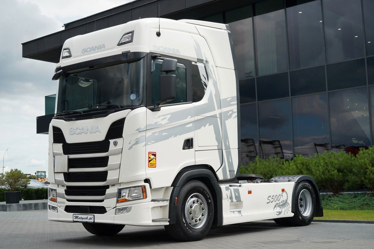 Scania S 500 / HYDRAULIKA / ADR / RETARDER / I-PARK COO - Çekici: fotoğraf 1 Scania S 500 / HYDRAULIKA / ADR / RETARDER / I-PARK COO - Çekici: fotoğraf 1