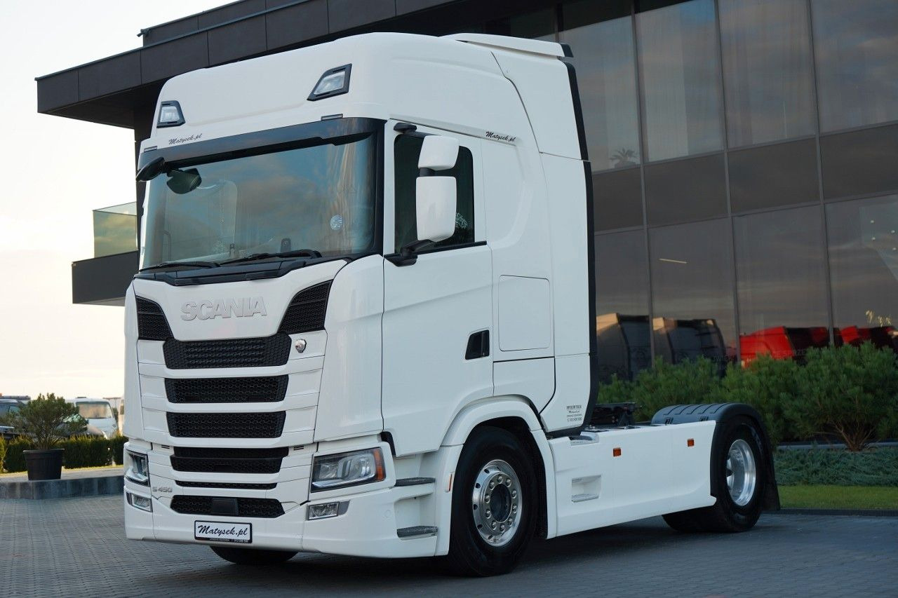 Scania S 500 / HYDRAULIKA / RETARDER / I-PARK COOL / AL - Çekici: fotoğraf 1 Scania S 500 / HYDRAULIKA / RETARDER / I-PARK COOL / AL - Çekici: fotoğraf 1