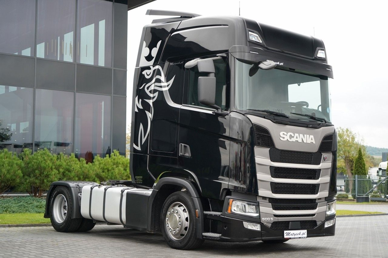 Scania S 500 / MEGA / RETARDER / LOW DECK / I-PARK COOL - Çekici: fotoğraf 1 Scania S 500 / MEGA / RETARDER / LOW DECK / I-PARK COOL - Çekici: fotoğraf 1