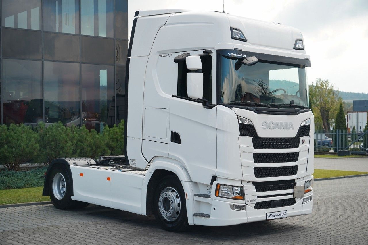 Scania S 500 / RETARDER / FULL AIR MATIC / NAVI - Çekici: fotoğraf 4 Scania S 500 / RETARDER / FULL AIR MATIC / NAVI - Çekici: fotoğraf 4
