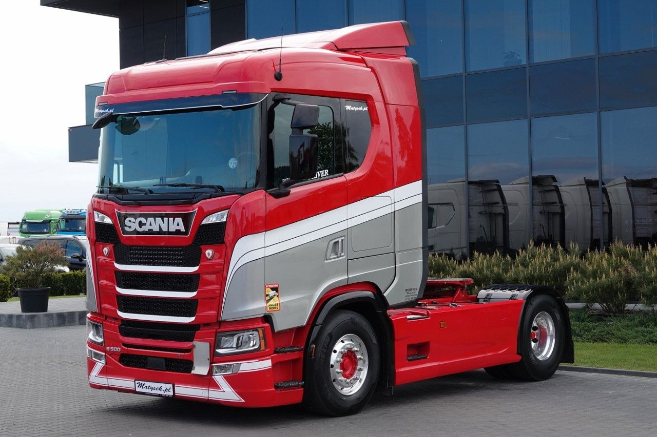 Scania S 500 / RETARDER / HYDARAULIKA FULL AIRMATIC / - Çekici: fotoğraf 2 Scania S 500 / RETARDER / HYDARAULIKA FULL AIRMATIC / - Çekici: fotoğraf 2