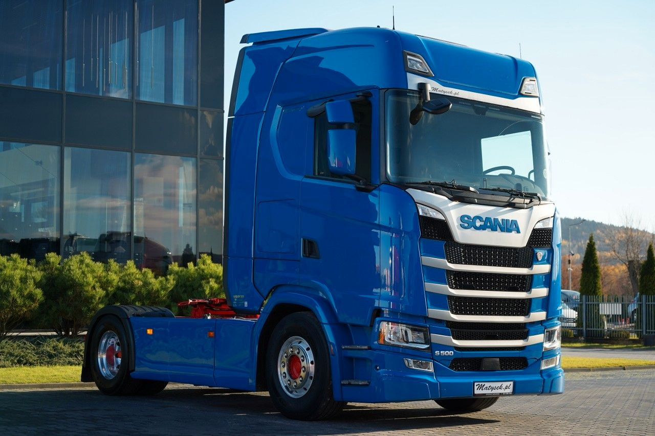 Scania S 500 / RETARDER / I-PARK COOL / ALUFELGI - Çekici: fotoğraf 1 Scania S 500 / RETARDER / I-PARK COOL / ALUFELGI - Çekici: fotoğraf 1