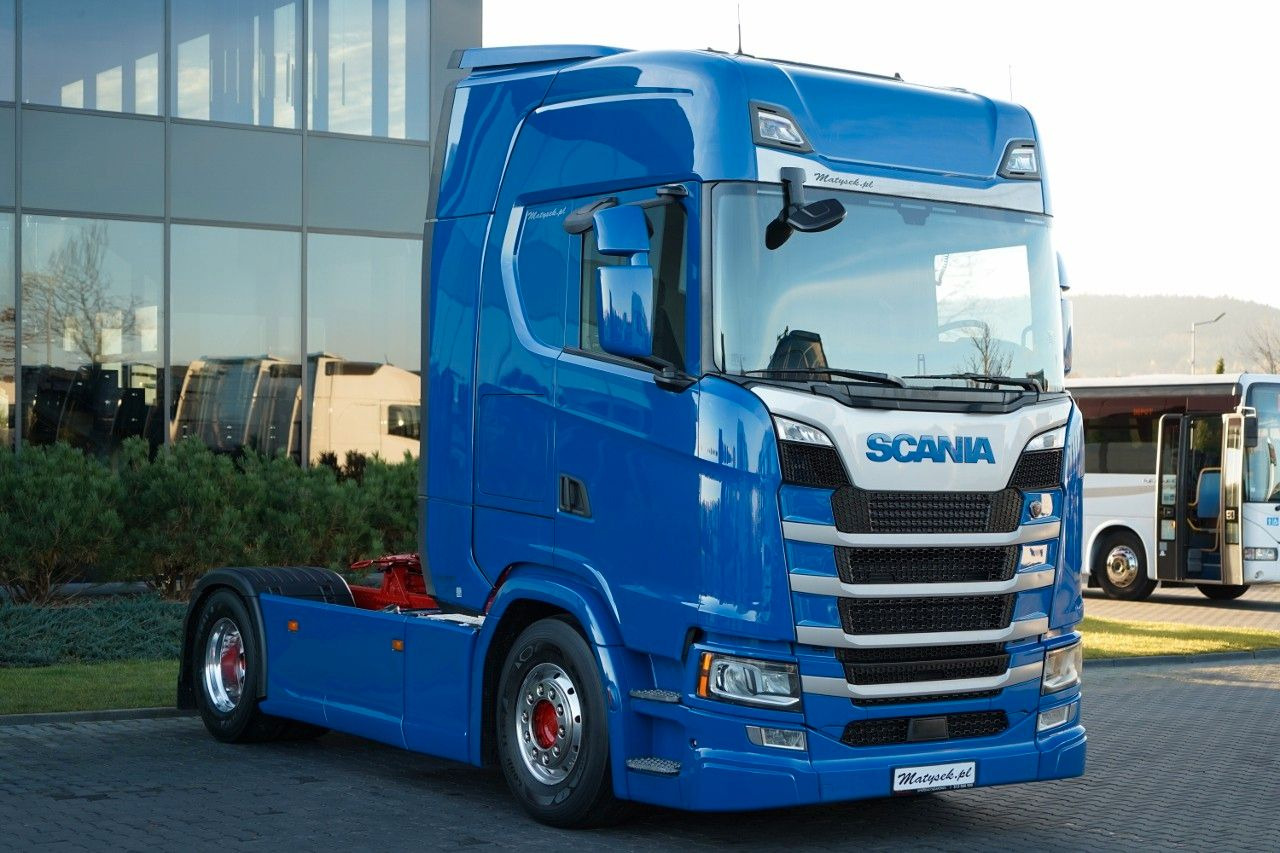 Scania S 500 / RETARDER / I-PARK COOL / ALUFELGI - Çekici: fotoğraf 4 Scania S 500 / RETARDER / I-PARK COOL / ALUFELGI - Çekici: fotoğraf 4