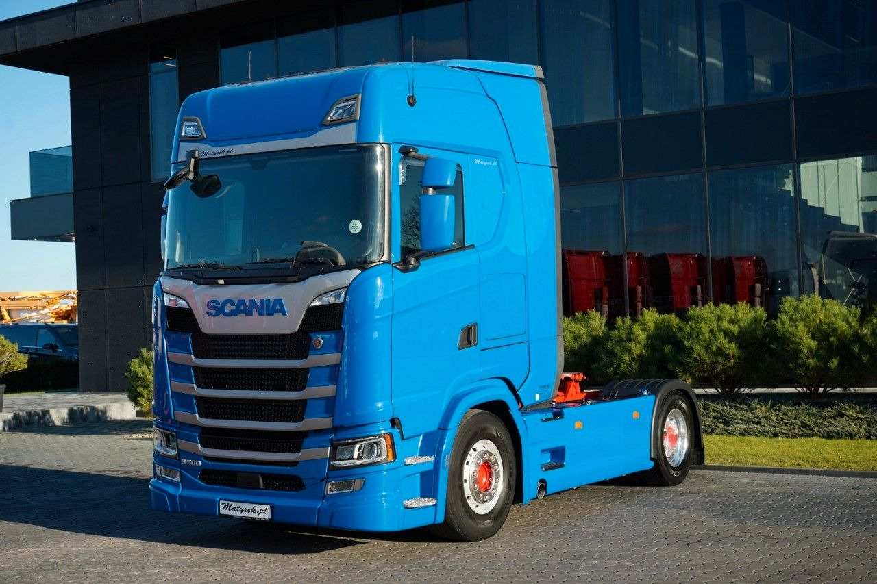 Scania S 500 / RETARDER / I-PARK COOL / ALUFELGI - Çekici: fotoğraf 4 Scania S 500 / RETARDER / I-PARK COOL / ALUFELGI - Çekici: fotoğraf 4