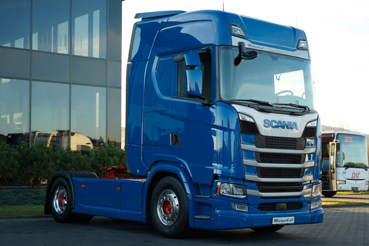 Scania S 500 / RETARDER / I-PARK COOL / ALUFELGI - Çekici: fotoğraf 5 Scania S 500 / RETARDER / I-PARK COOL / ALUFELGI - Çekici: fotoğraf 5