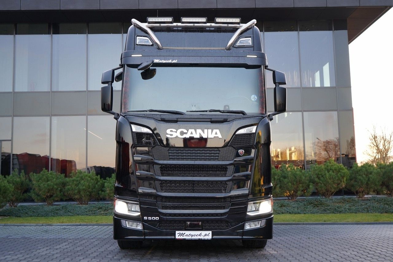 Scania S 500 / RETARDER / I-PARK COOL / FULL AIRMATIC / - Çekici: fotoğraf 3 Scania S 500 / RETARDER / I-PARK COOL / FULL AIRMATIC / - Çekici: fotoğraf 3