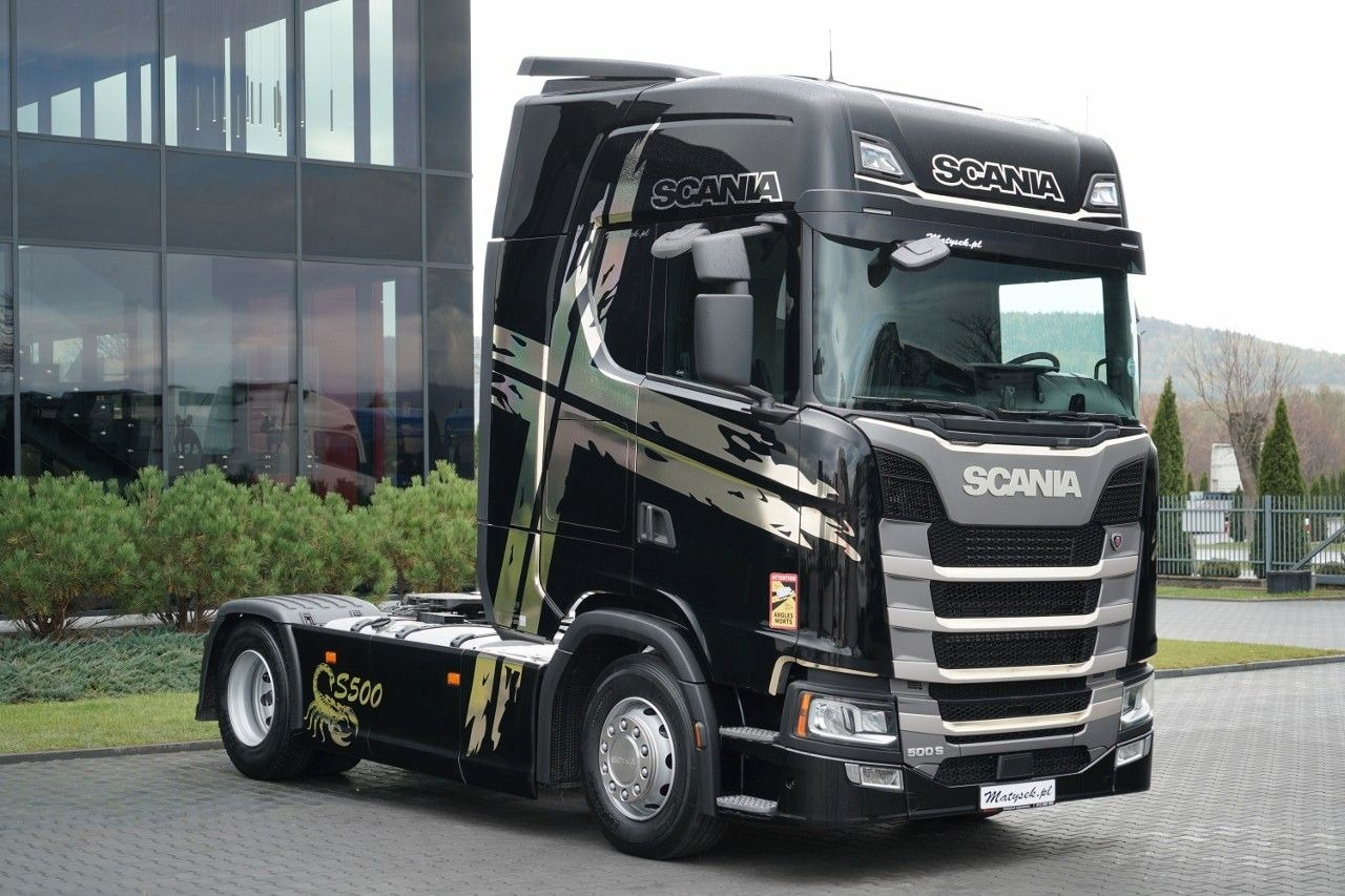 Scania S 500 / RETARDER / I-PARK COOL / FULL AIRMATIC - Çekici: fotoğraf 3 Scania S 500 / RETARDER / I-PARK COOL / FULL AIRMATIC - Çekici: fotoğraf 3