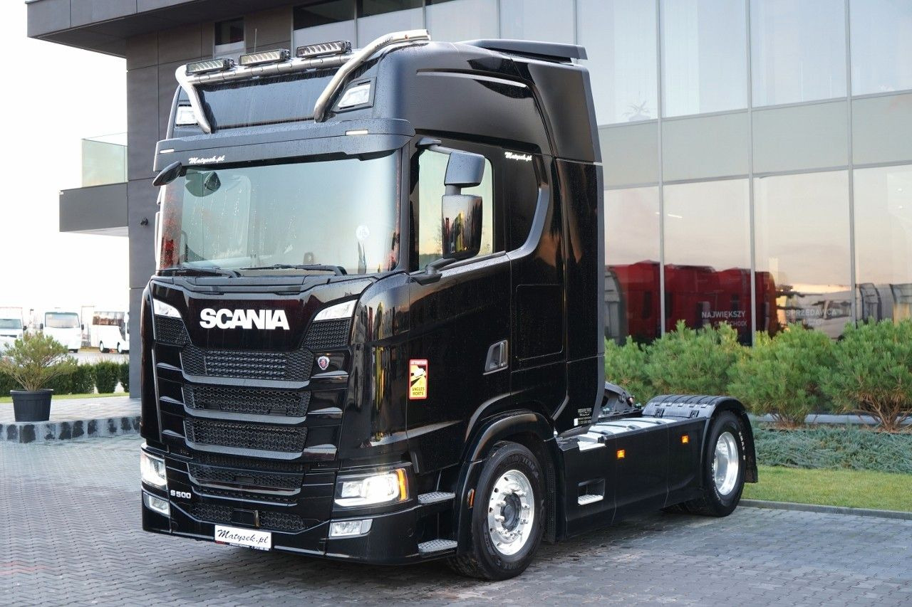 Scania S 500 / RETARDER / I-PARK COOL / FULL AIRMATIC / - Çekici: fotoğraf 4 Scania S 500 / RETARDER / I-PARK COOL / FULL AIRMATIC / - Çekici: fotoğraf 4