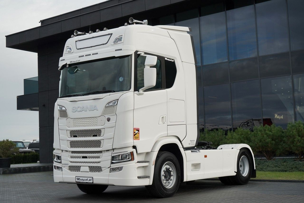 Scania S 500 / RETARDER / I-PARK COOL / FULL AIRMATIC - Çekici: fotoğraf 1 Scania S 500 / RETARDER / I-PARK COOL / FULL AIRMATIC - Çekici: fotoğraf 1