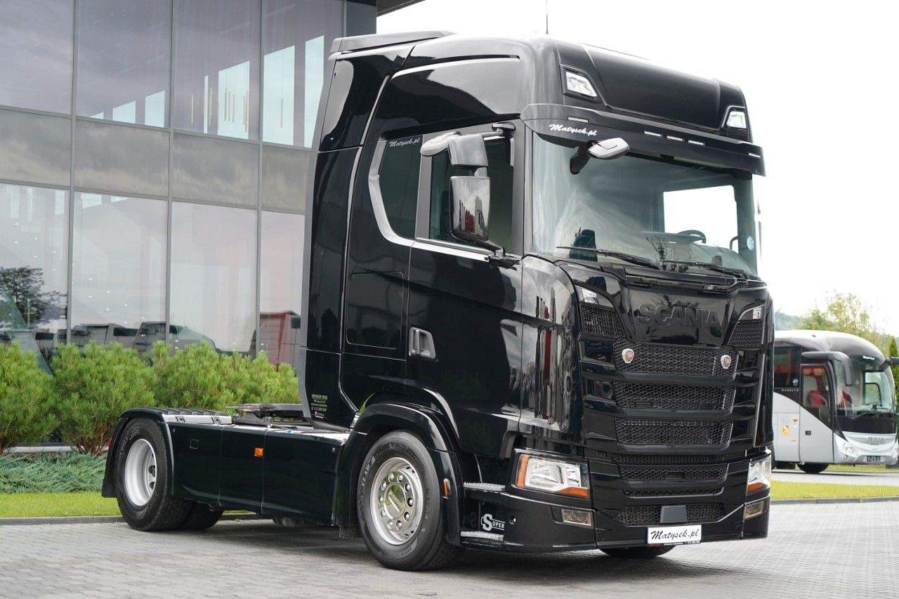 Scania S 500 / RETARDER / I-PARK COOL / NAVI / PO KONTR - Çekici: fotoğraf 4 Scania S 500 / RETARDER / I-PARK COOL / NAVI / PO KONTR - Çekici: fotoğraf 4