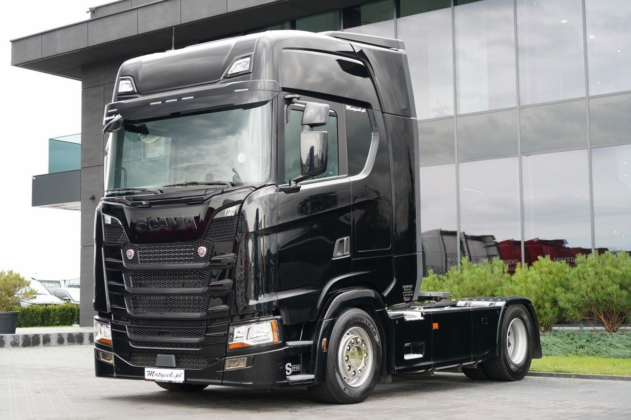 Scania S 500 / RETARDER / I-PARK COOL / NAVI / PO KONTR - Çekici: fotoğraf 1 Scania S 500 / RETARDER / I-PARK COOL / NAVI / PO KONTR - Çekici: fotoğraf 1