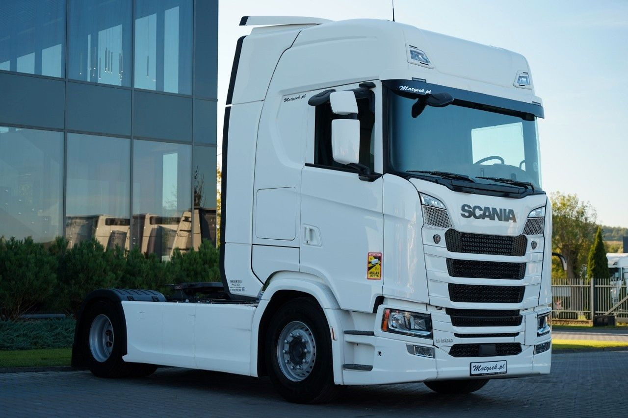 Scania S 500 / RETARDER / I-PARK COOL / NAVI - Çekici: fotoğraf 3 Scania S 500 / RETARDER / I-PARK COOL / NAVI - Çekici: fotoğraf 3