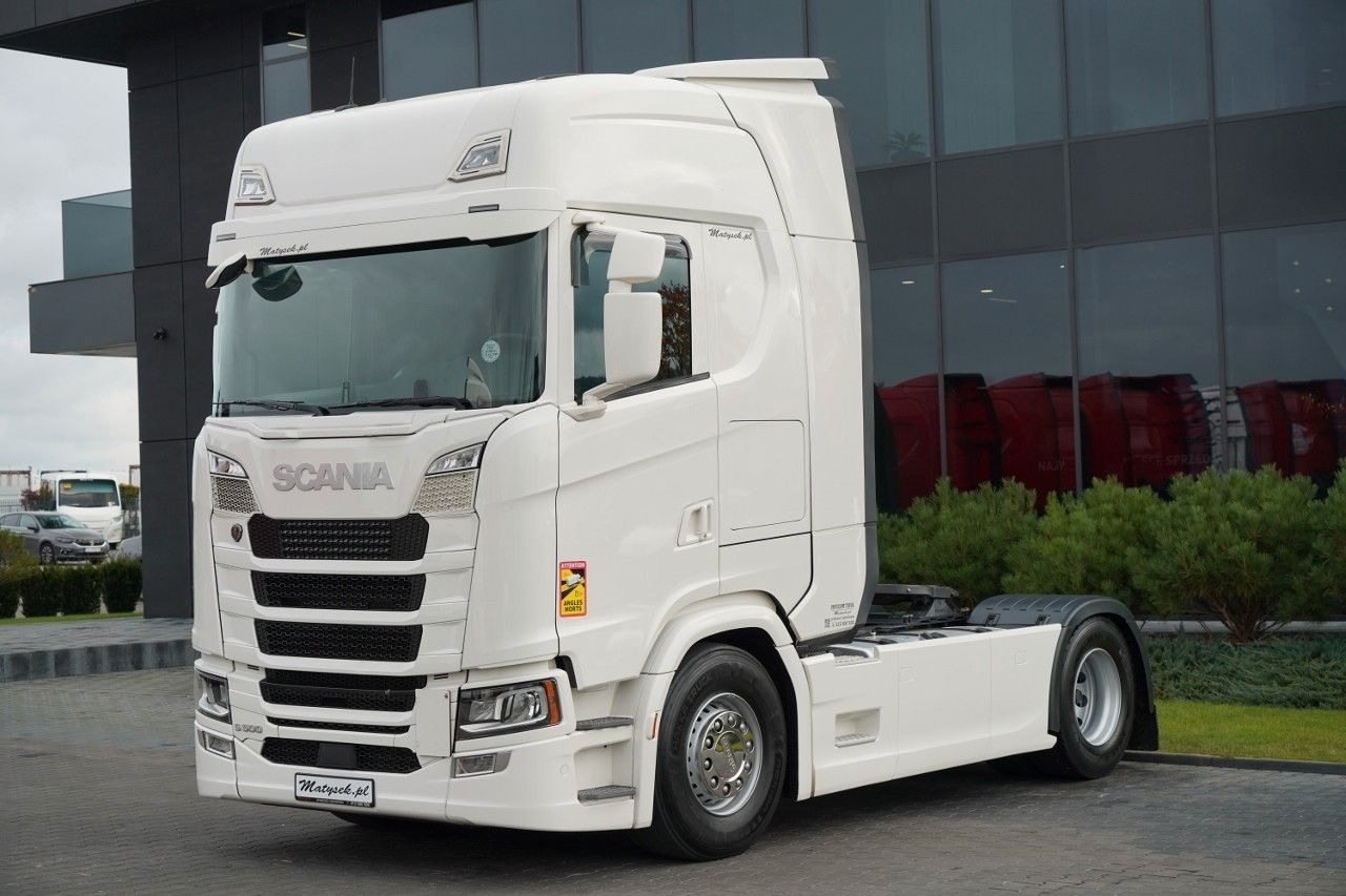 Scania S 500 / RETARDER / I-PARK COOL / NAVI - Çekici: fotoğraf 2 Scania S 500 / RETARDER / I-PARK COOL / NAVI - Çekici: fotoğraf 2