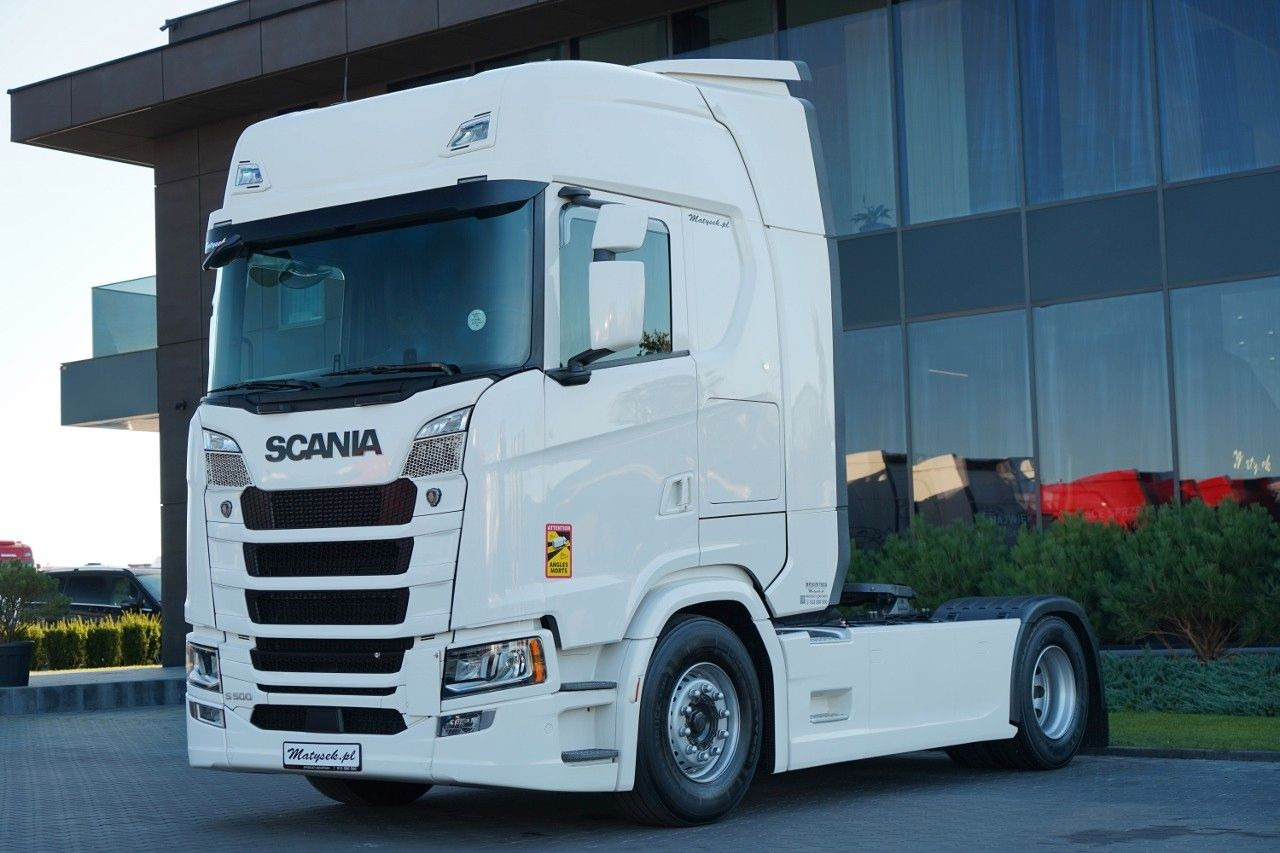 Scania S 500 / RETARDER / I-PARK COOL / NAVI - Çekici: fotoğraf 1 Scania S 500 / RETARDER / I-PARK COOL / NAVI - Çekici: fotoğraf 1
