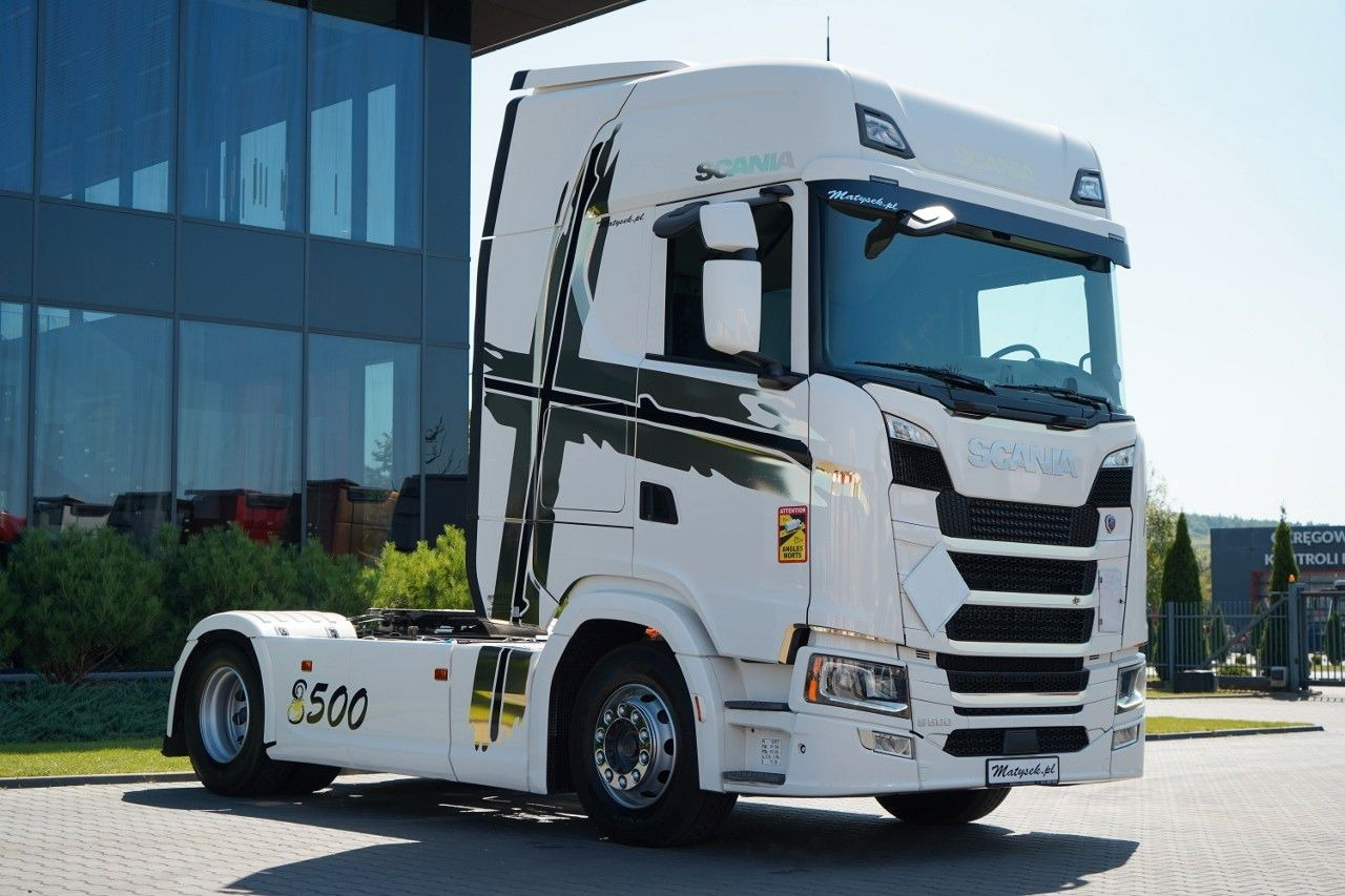 Scania S 500 / RETARDER / I-PARK COOL / PO KONTRAKCIE S - Çekici: fotoğraf 1 Scania S 500 / RETARDER / I-PARK COOL / PO KONTRAKCIE S - Çekici: fotoğraf 1