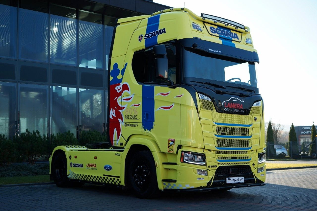 Scania S 520 / V8 / RETARDER / I-PARK COOL / FULL AIRM - Çekici: fotoğraf 5 Scania S 520 / V8 / RETARDER / I-PARK COOL / FULL AIRM - Çekici: fotoğraf 5