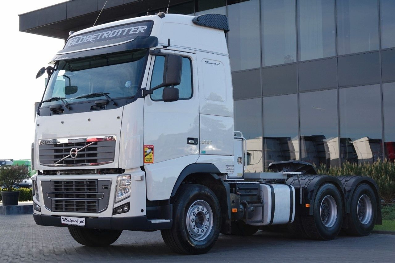 Volvo FH 16 / 600 / 6x4 / DMC: 180.000 KG !! / SPROWAD - Çekici: fotoğraf 1 Volvo FH 16 / 600 / 6x4 / DMC: 180.000 KG !! / SPROWAD - Çekici: fotoğraf 1