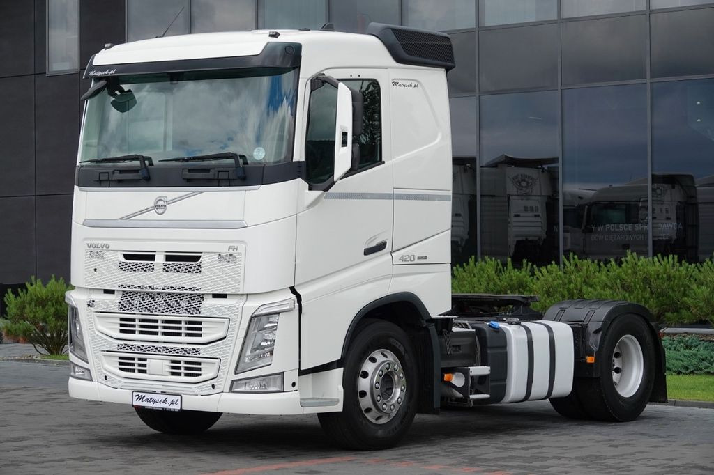 Volvo FH 420 / 13 L / PEŁNY ADR / 2017 ROK / LOW CAB - Çekici: fotoğraf 2 Volvo FH 420 / 13 L / PEŁNY ADR / 2017 ROK / LOW CAB - Çekici: fotoğraf 2