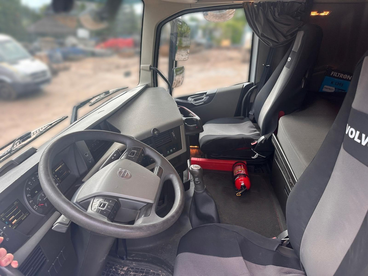 Volvo FH 500 / 6X4 / 265 TYS. KM !!! / RETARDER / 2017 - Çekici: fotoğraf 5 Volvo FH 500 / 6X4 / 265 TYS. KM !!! / RETARDER / 2017 - Çekici: fotoğraf 5