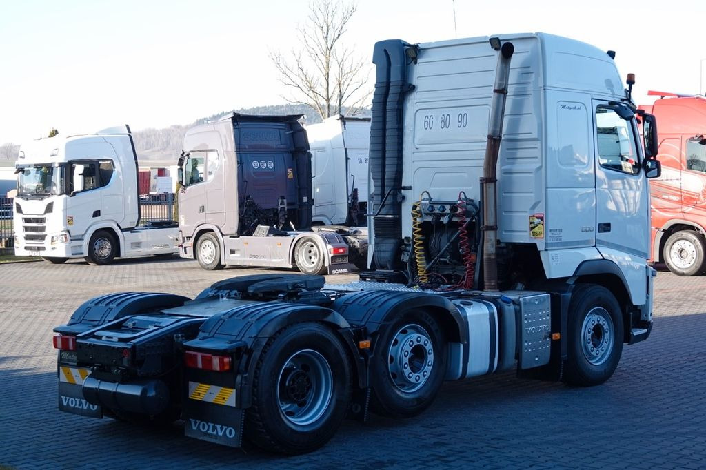 Volvo FH 500 / 6x2 / RETARDER / PEŁNY ADR / PUSHER / O - Çekici: fotoğraf 5 Volvo FH 500 / 6x2 / RETARDER / PEŁNY ADR / PUSHER / O - Çekici: fotoğraf 5