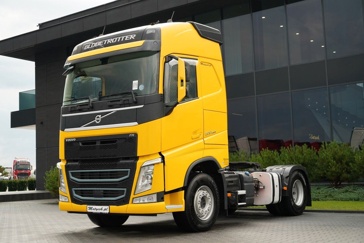 Volvo FH 500 / HYDRAULIKA / RETARDER / SPROWADZONY / - Çekici: fotoğraf 1 Volvo FH 500 / HYDRAULIKA / RETARDER / SPROWADZONY / - Çekici: fotoğraf 1