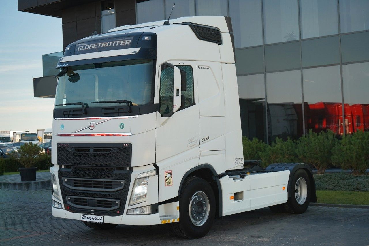Volvo FH 500 / I-PARK COOL / I-SHIFT - Çekici: fotoğraf 2 Volvo FH 500 / I-PARK COOL / I-SHIFT - Çekici: fotoğraf 2