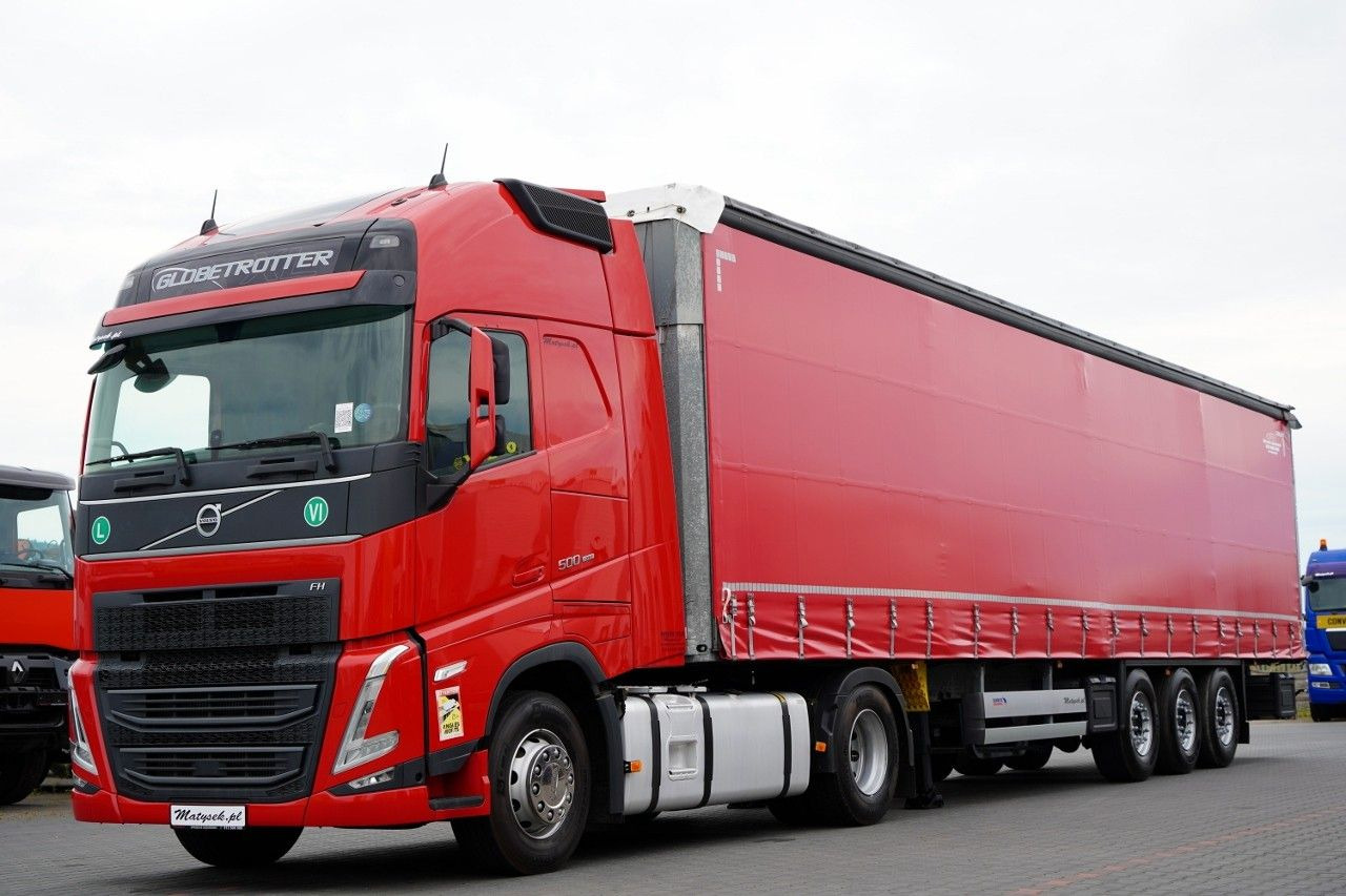 Volvo FH 500 / I-SAVE / XXL / I-PARK COOL / NOWY MODEL - Çekici: fotoğraf 1 Volvo FH 500 / I-SAVE / XXL / I-PARK COOL / NOWY MODEL - Çekici: fotoğraf 1