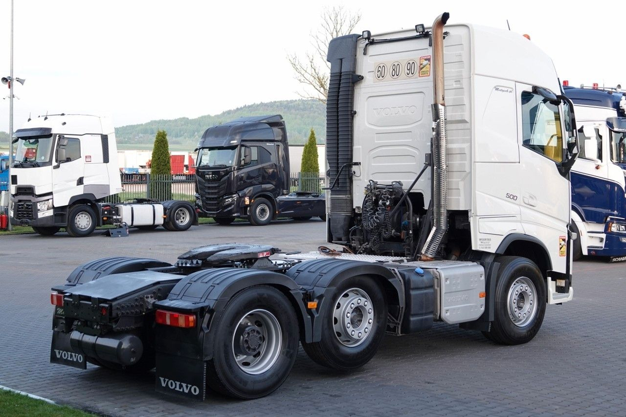 Volvo FH 500 / PUSHER / 3 OSIE / OŚ PODNOSZONA SKRĘTNA - Çekici: fotoğraf 5 Volvo FH 500 / PUSHER / 3 OSIE / OŚ PODNOSZONA SKRĘTNA - Çekici: fotoğraf 5