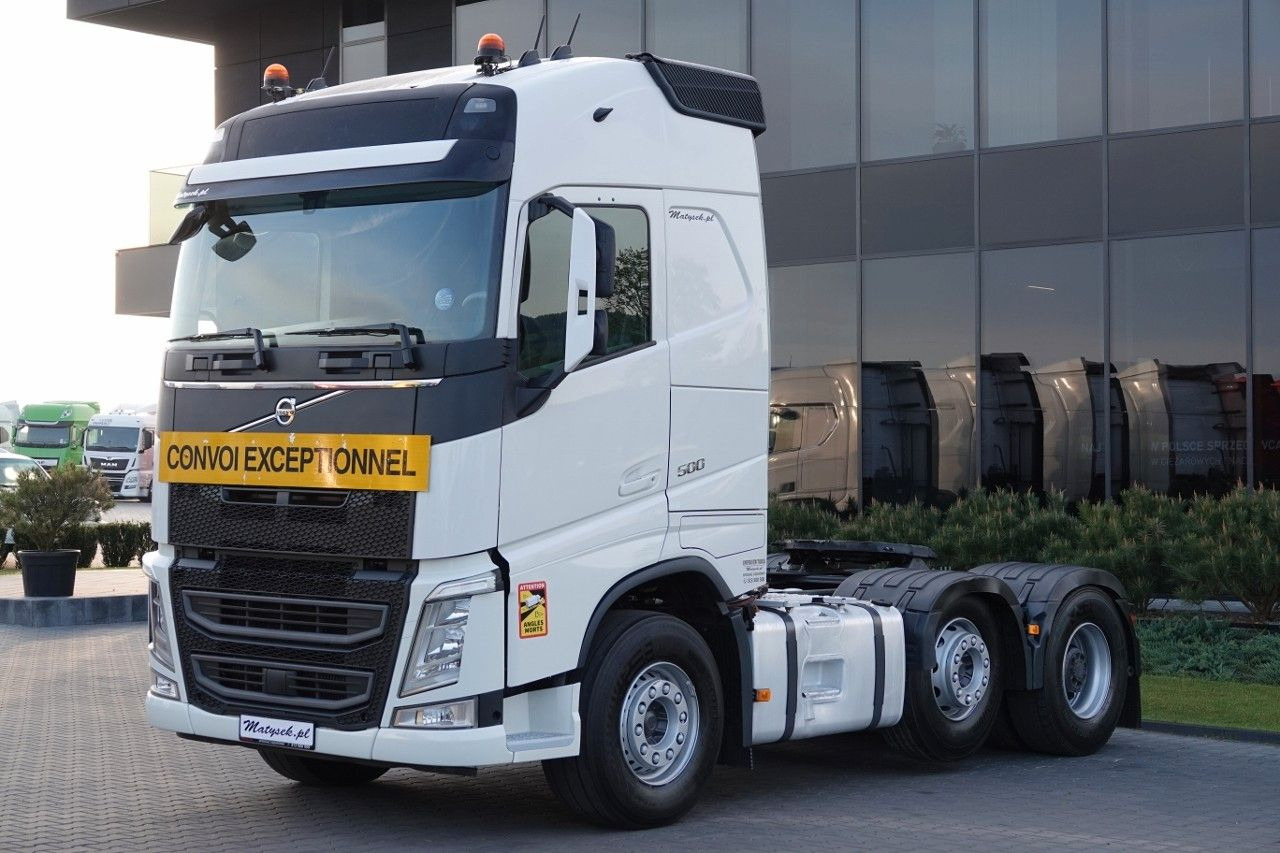 Volvo FH 500 / PUSHER / 3 OSIE / OŚ PODNOSZONA SKRĘTNA - Çekici: fotoğraf 1 Volvo FH 500 / PUSHER / 3 OSIE / OŚ PODNOSZONA SKRĘTNA - Çekici: fotoğraf 1
