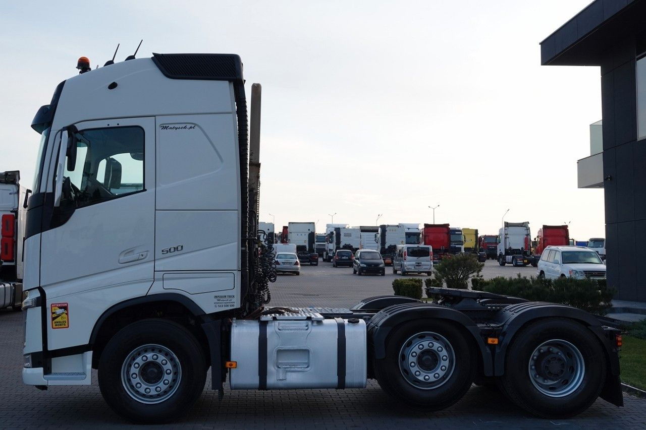 Volvo FH 500 / PUSHER / 3 OSIE / OŚ PODNOSZONA SKRĘTNA - Çekici: fotoğraf 3 Volvo FH 500 / PUSHER / 3 OSIE / OŚ PODNOSZONA SKRĘTNA - Çekici: fotoğraf 3