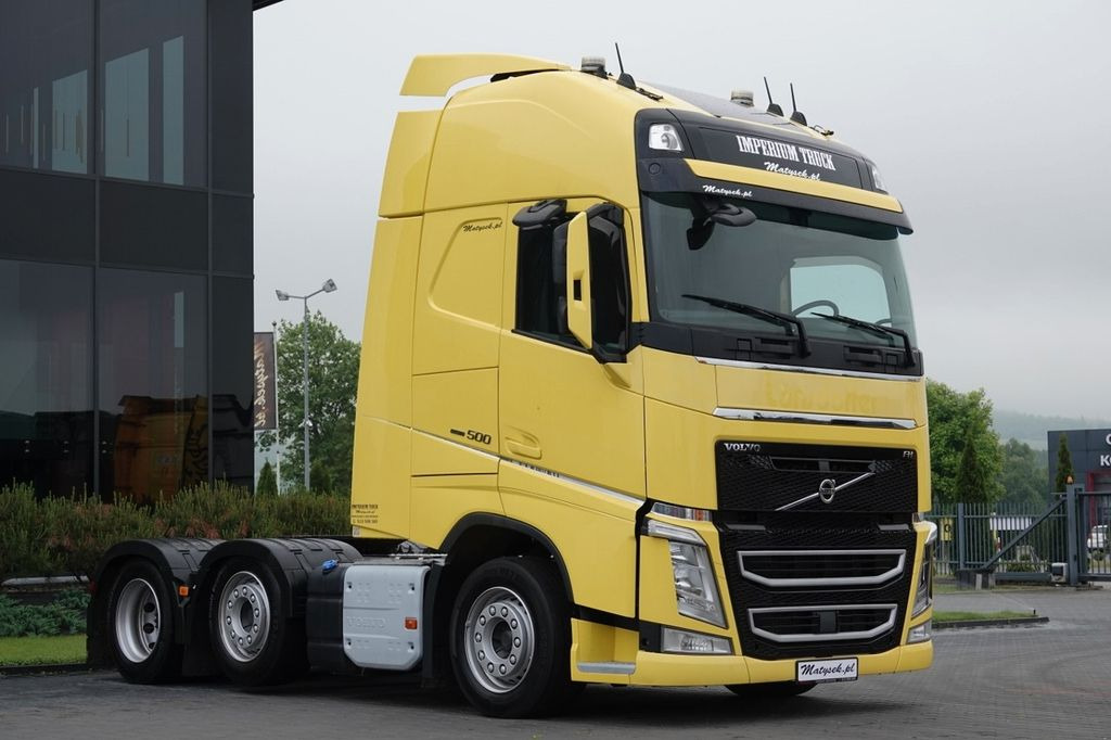 Volvo FH 500/PUSHER/6X2/LOW DEKC/STEERING AXLE/ 56 T ! - Çekici: fotoğraf 3 Volvo FH 500/PUSHER/6X2/LOW DEKC/STEERING AXLE/ 56 T ! - Çekici: fotoğraf 3