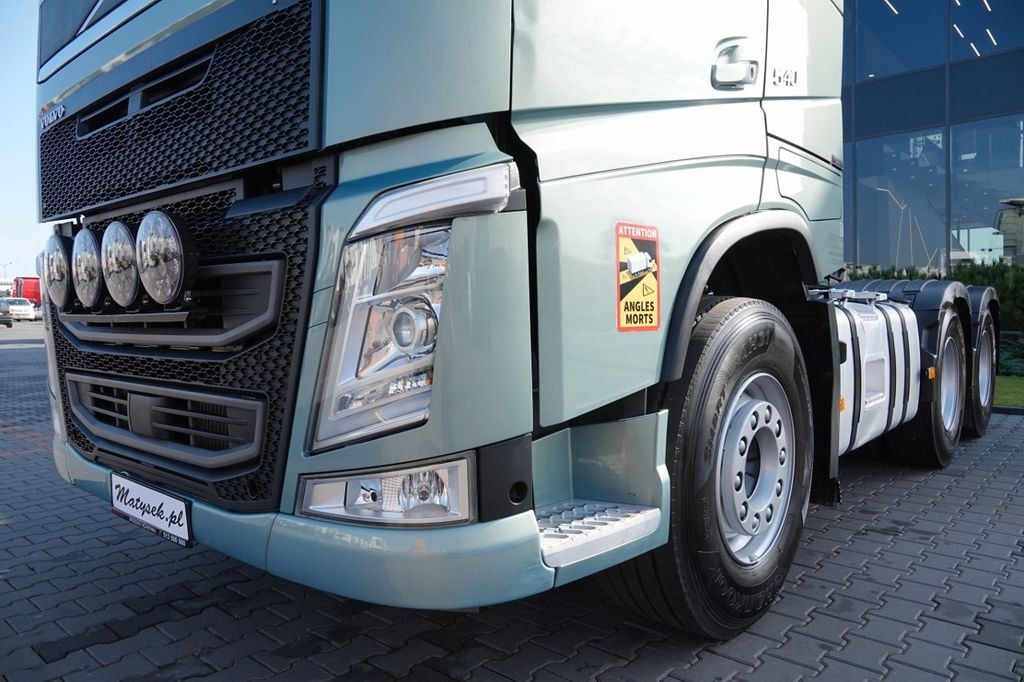 Çekici Volvo FH 540 / 6x4 / HYDRAULIKA / I -PARK COOL /3 OSIE: fotoğraf 8