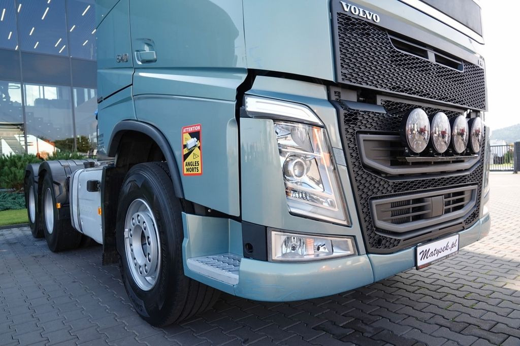 Çekici Volvo FH 540 / 6x4 / HYDRAULIKA / I -PARK COOL /3 OSIE: fotoğraf 7