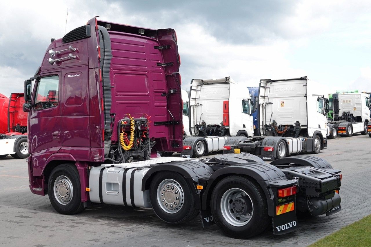 Volvo FH 540 / PUSHER / 3 Osiowy ciągnik siodłowy / R - Çekici: fotoğraf 4 Volvo FH 540 / PUSHER / 3 Osiowy ciągnik siodłowy / R - Çekici: fotoğraf 4