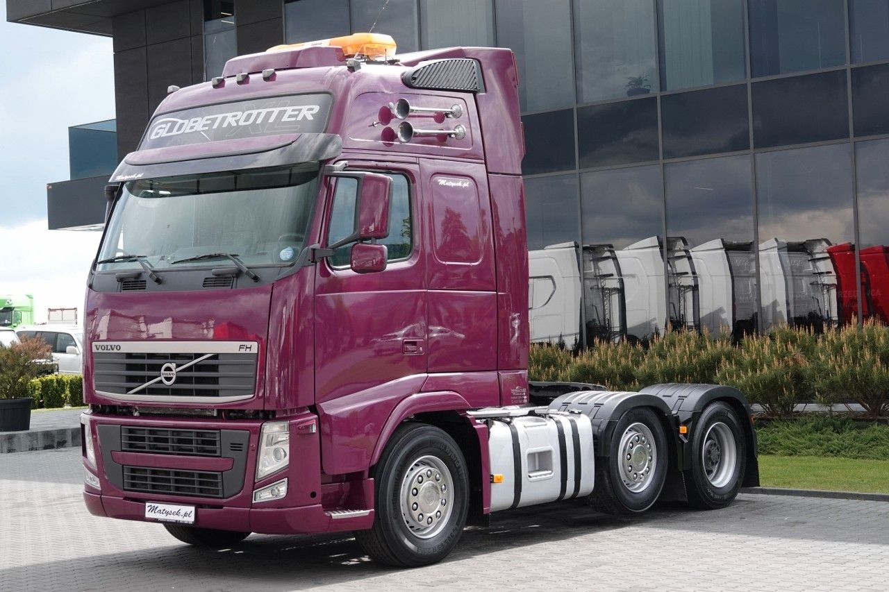 Volvo FH 540 / PUSHER / 3 Osiowy ciągnik siodłowy / R - Çekici: fotoğraf 1 Volvo FH 540 / PUSHER / 3 Osiowy ciągnik siodłowy / R - Çekici: fotoğraf 1