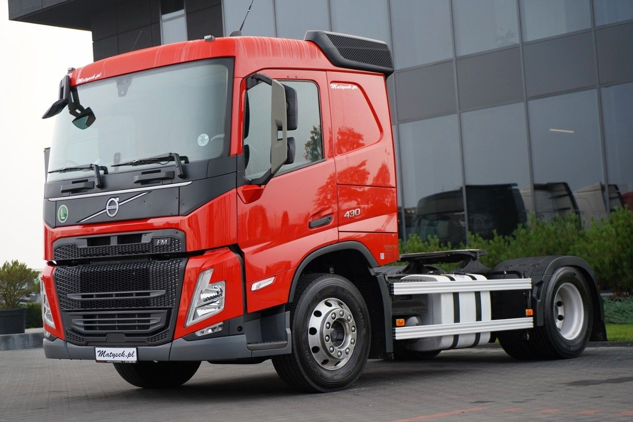 Volvo FM 430 / PEŁNY ADR / WAGA: 6 800 KG / NISKA KABI - Çekici: fotoğraf 1 Volvo FM 430 / PEŁNY ADR / WAGA: 6 800 KG / NISKA KABI - Çekici: fotoğraf 1