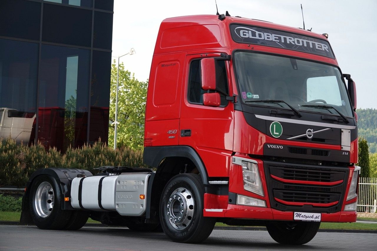Volvo FM 450 / HYDRAULIKA / ALUFELGI / EURO 6 - Çekici: fotoğraf 1 Volvo FM 450 / HYDRAULIKA / ALUFELGI / EURO 6 - Çekici: fotoğraf 1