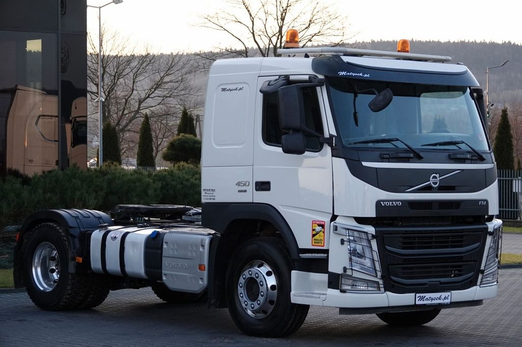 Volvo FM 450 / NISKA KABINA / HYDRAULIKA / WAGA: 6500 - Çekici: fotoğraf 1 Volvo FM 450 / NISKA KABINA / HYDRAULIKA / WAGA: 6500 - Çekici: fotoğraf 1