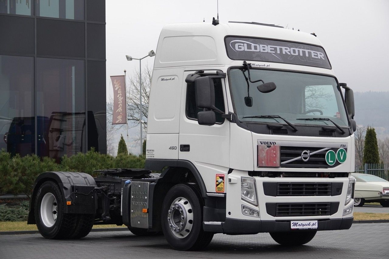 Volvo FM 450 / RETARDER / ADR / ALUFELGI / EURO 5 E - Çekici: fotoğraf 2 Volvo FM 450 / RETARDER / ADR / ALUFELGI / EURO 5 E - Çekici: fotoğraf 2