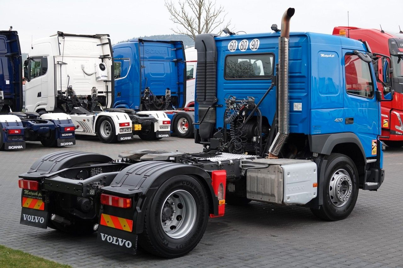 Volvo FMX 420 / 13 LITROWY / NISKA KABINA / 2019 ROK / - Çekici: fotoğraf 4 Volvo FMX 420 / 13 LITROWY / NISKA KABINA / 2019 ROK / - Çekici: fotoğraf 4